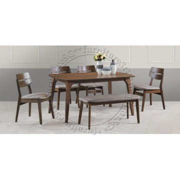 Dining Table Set DNT1485--*dining chair only*